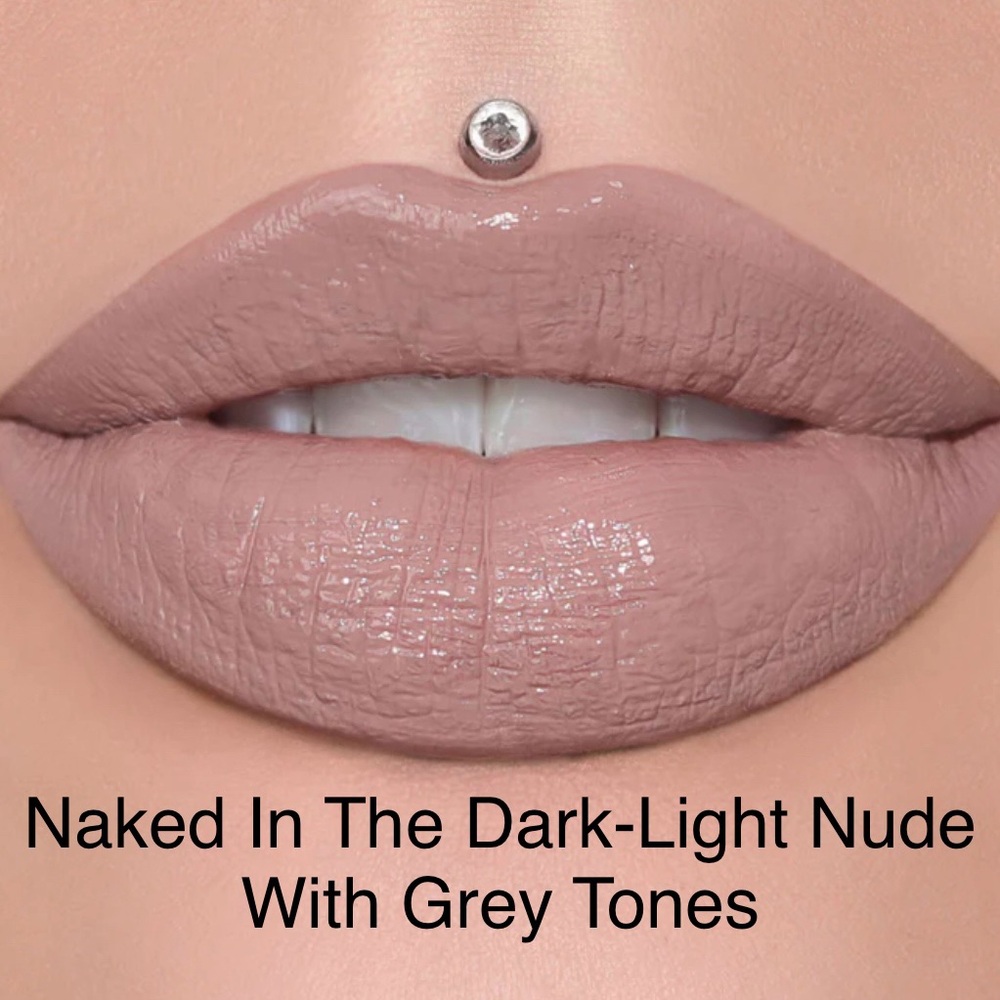 NIB Jeffree Star "Naked In The Dark" Supreme Gloss